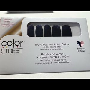 Color Street Nail Strips Blue in Peru